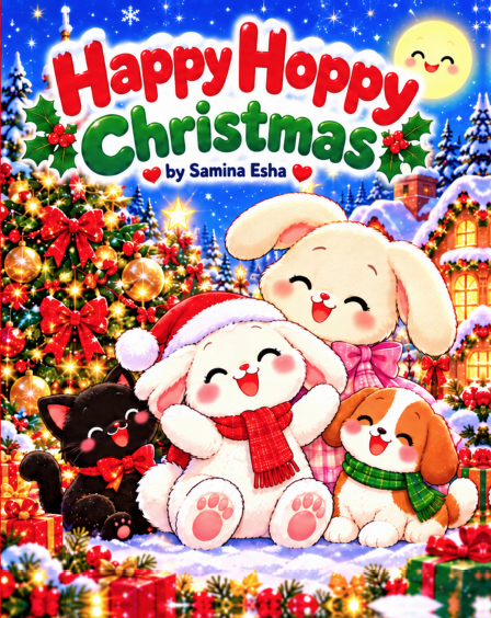 Happy Hoppy Christmas cover by Samina Esha