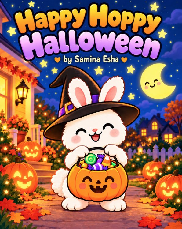 Happy Hoppy Halloween cover by Samina Esha